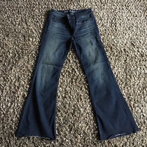 American Eagle High-Rise Artist Flare Jeans